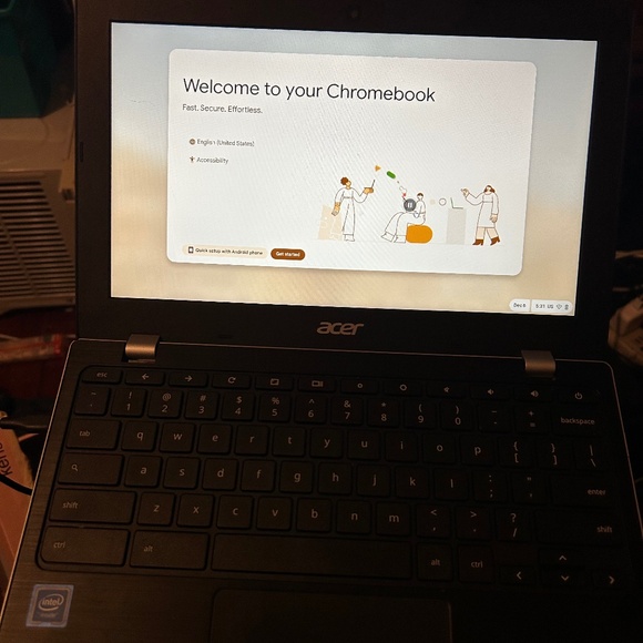 Acer Chrome Book